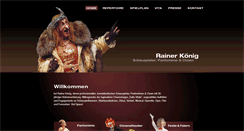 Desktop Screenshot of clown-koenig.de